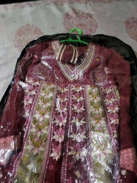 long embroided mexi shafoon for sell 1