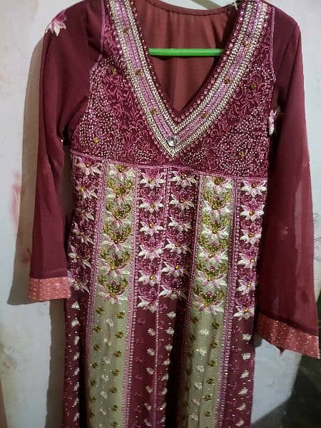 long embroided mexi shafoon for sell 3