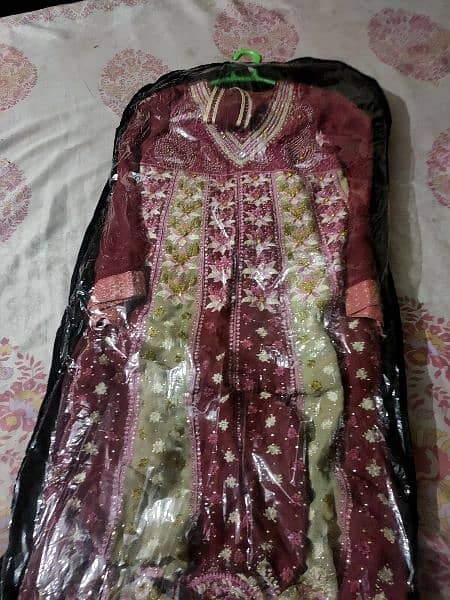 long embroided mexi shafoon for sell 4