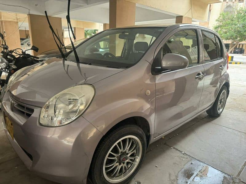 Toyota Passo 2014 5