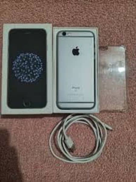 iphone 6 urgent sale finger ok ha all ok set ha with box 03205703148 4