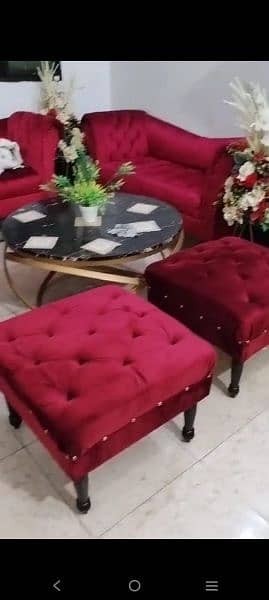 Sofa Set & Coffee Set 2