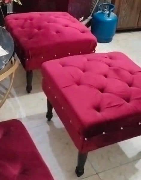 Sofa Set & Coffee Set 3