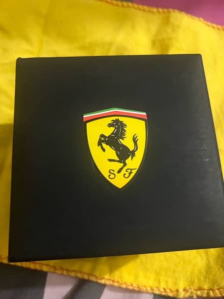 Ferrari Scuderia XX Analog-Chronograph Watch 5