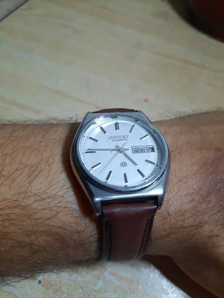 Orient Quartz Vintage Classic Watch(Day/Date) 3