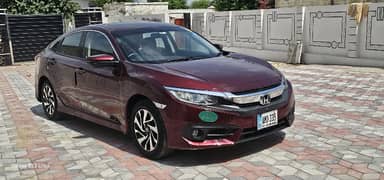 Honda Civic VTi Oriel Prosmatec 2019