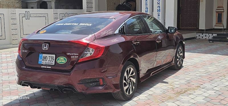 Honda Civic VTi Oriel Prosmatec 2019 5