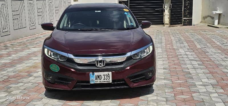 Honda Civic VTi Oriel Prosmatec 2019 17