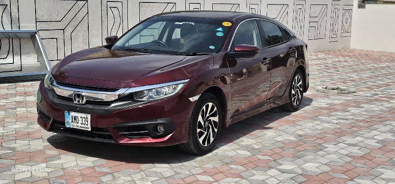 Honda Civic VTi Oriel Prosmatec 2019 18