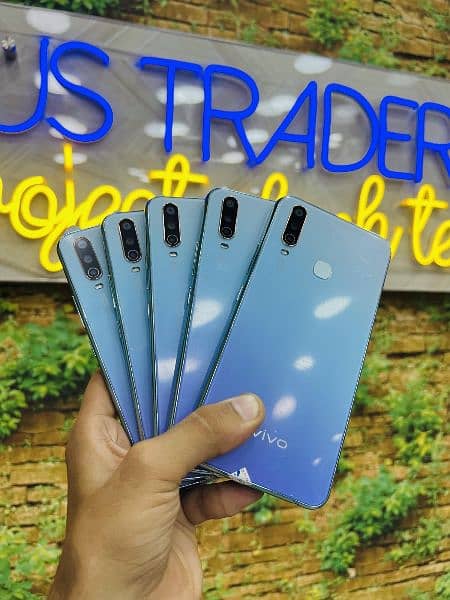 Vivo Y17 8gb 256gb 1