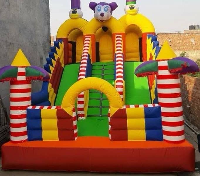 Kids | Rides | Jumping Castle | Bacha Party | Baby Toys | Jumping Toys 0