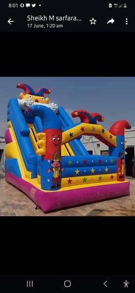 Kids | Rides | Jumping Castle | Bacha Party | Baby Toys | Jumping Toys 1