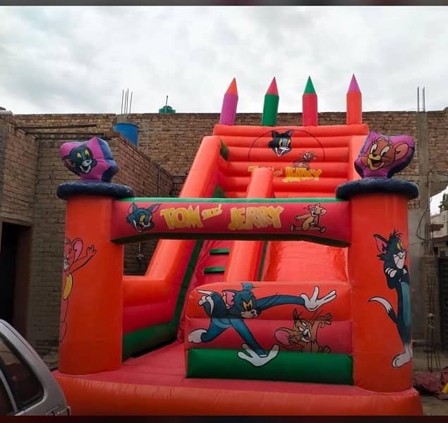 Kids | Rides | Jumping Castle | Bacha Party | Baby Toys | Jumping Toys 10