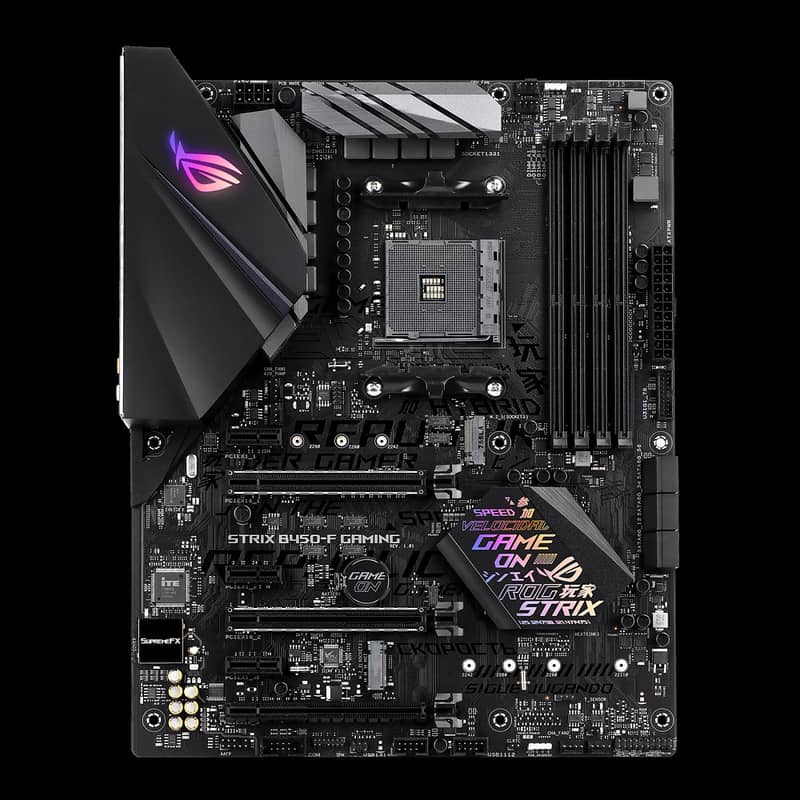 AMD Ryzen 7 3700x, Asus ROG B450-F Gaming Strix, Gskill 16gb DDR4 320 1