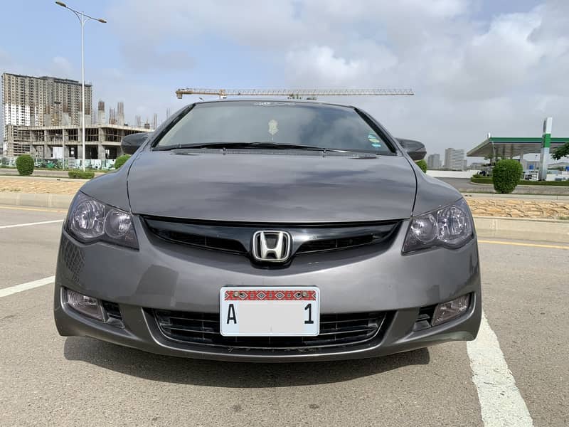 Honda Civic VTI Oriel Prosmatec UG reborn 1