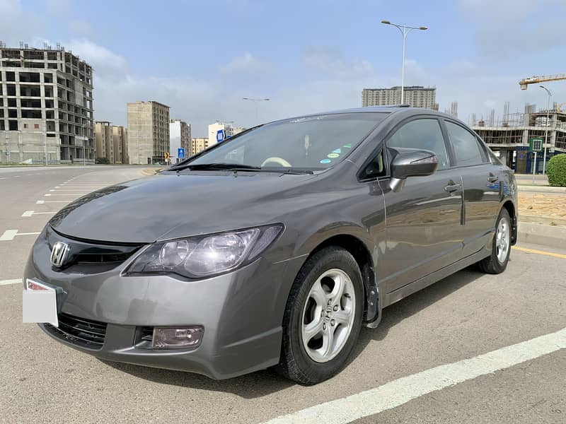 Honda Civic VTI Oriel Prosmatec UG reborn 2