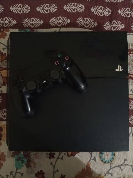 PS4 Fat 500Gb Good Condition 9