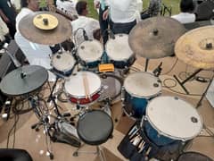 Mapex Armory 7 Piece Drum Kit