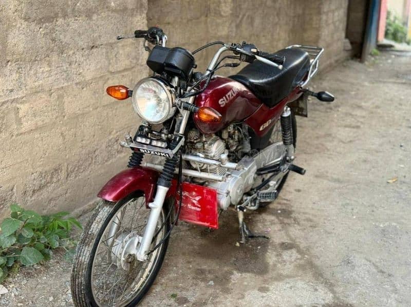 Suzuki GD 110 3