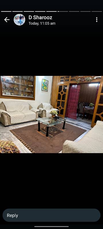 IQBAL TOWN 18 MARLA SEPARATE UPPER PORTION URGENT FOR RENT IN PRIME LOCATION 1