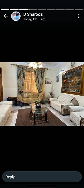 IQBAL TOWN 18 MARLA SEPARATE UPPER PORTION URGENT FOR RENT IN PRIME LOCATION 2