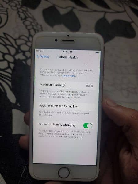 IPHONE 6s 64GB PTA APPROVED 12