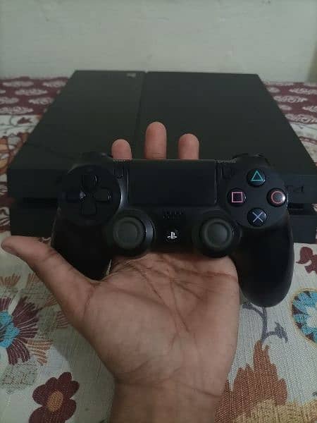 Ps4 Fat 500Gb Nice Condition Used Urgent Sale 3