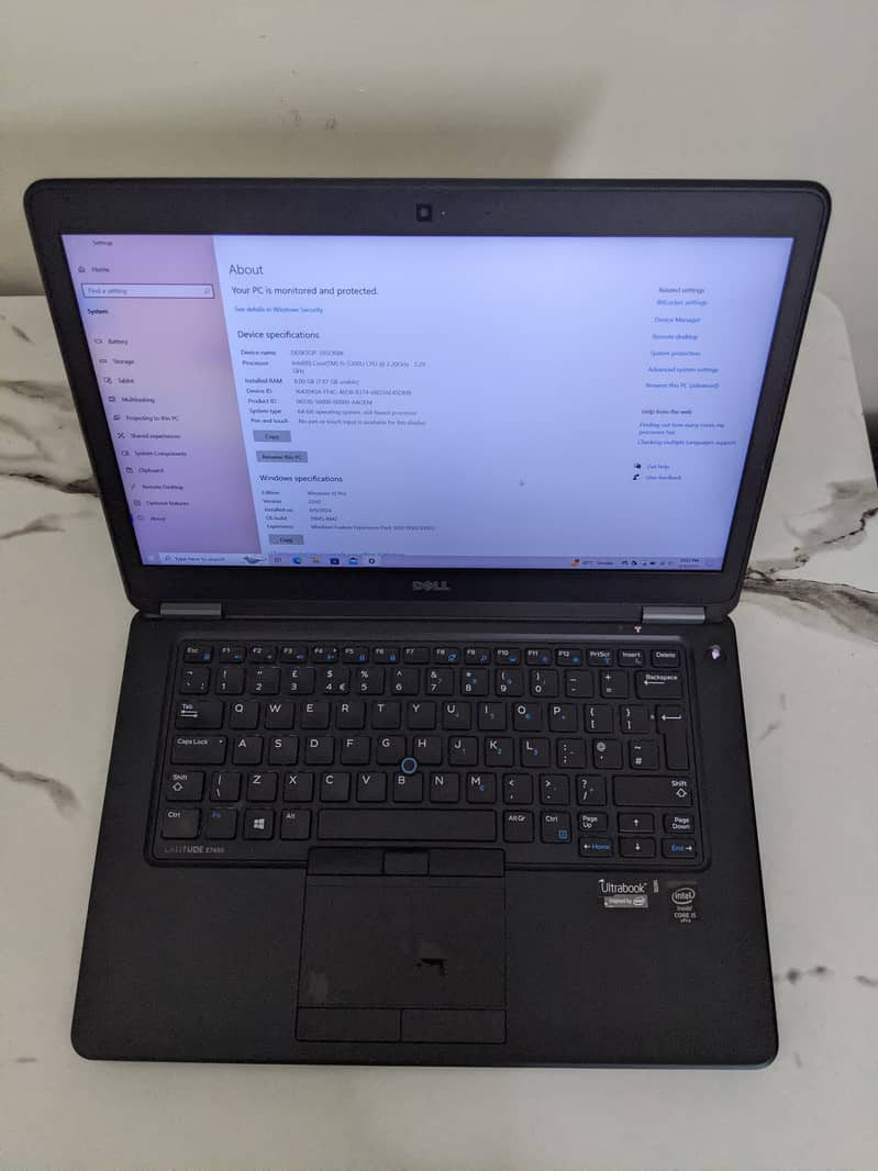 Dell Latitude e7450 i5 5th 3