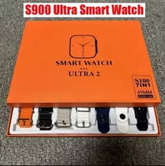 7 Watch Straps New S900 Ultra Smartwatch 2.2HD Amoled