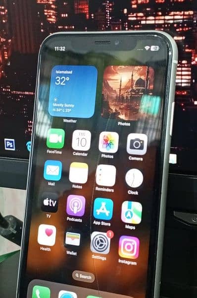 Iphone XR Non pta 128Gb panel crack but 100% work 0