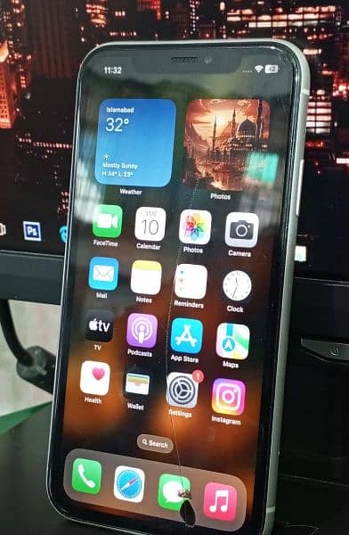 Iphone XR Non pta 128Gb panel crack but 100% work 1