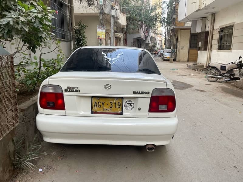 Suzuki Baleno 2004 2