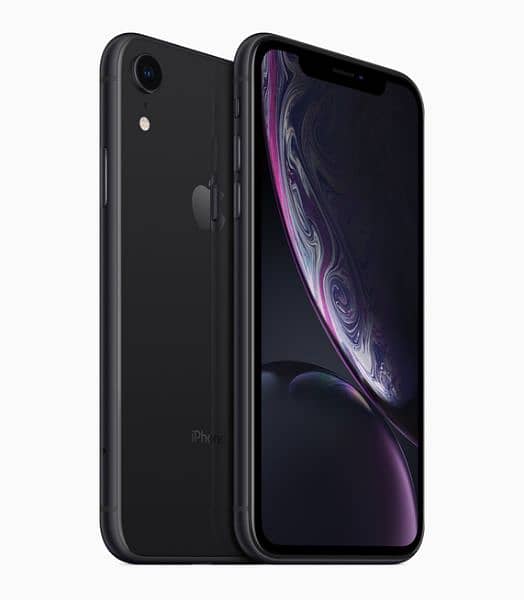 I phone xr black colour 0