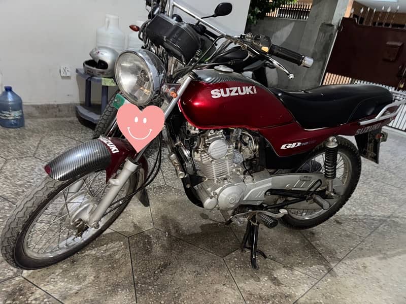 suzuki GD 110 2