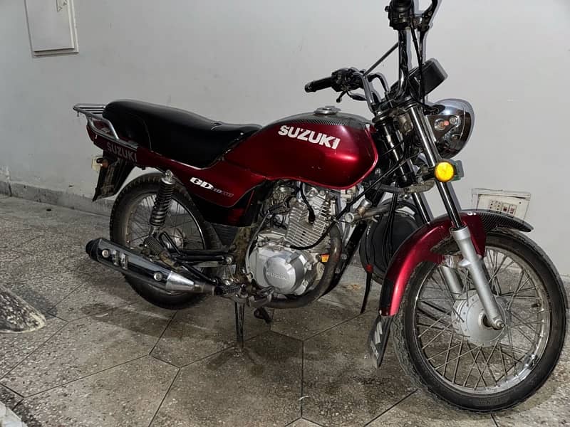 suzuki GD 110 4