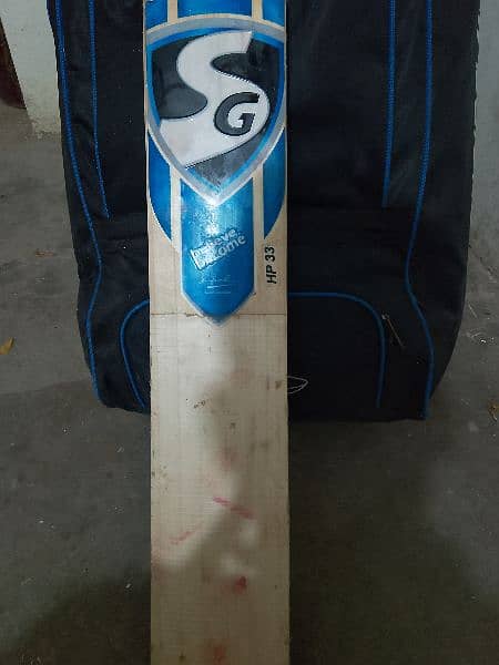 English willow bat sg company one handed bat 1