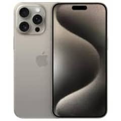 iPhone 15 Pro Max  LLA Model  ( JV ) 256 GB  Natural Titanium 0