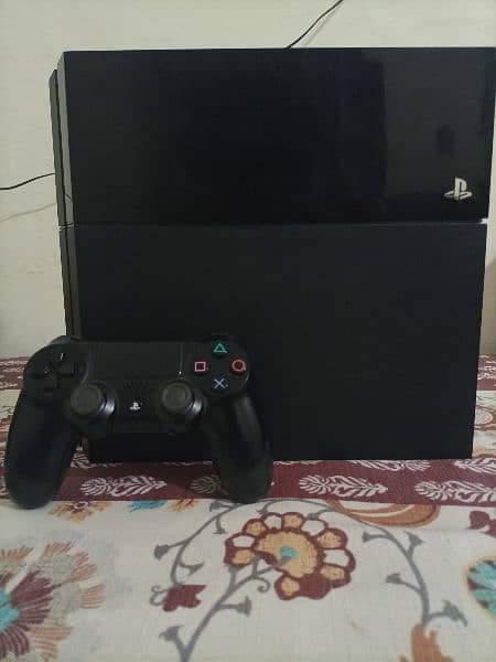 PS4 Fat used 500gb good condition 0