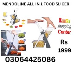 Original Mendoline Food chopper Slicer cutter