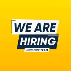 Looking for a sales person for Call center