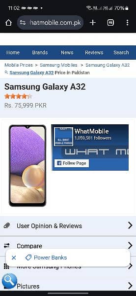 Samsung A32 PTA OFFICAL Approved like New 8