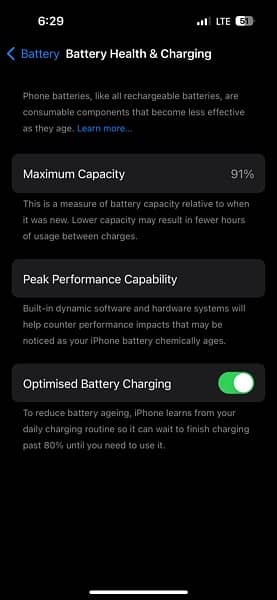 i phone 14 pro 256 gb factory unlock water pack 91% battery health 1