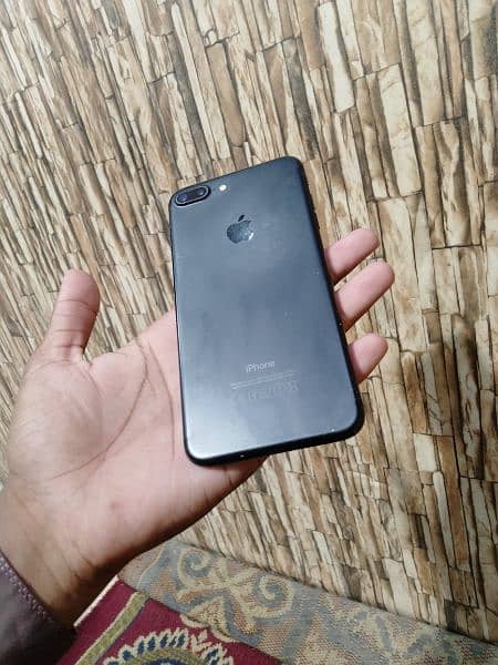 iphone 7 plus PTA 256gb exchange possible 0