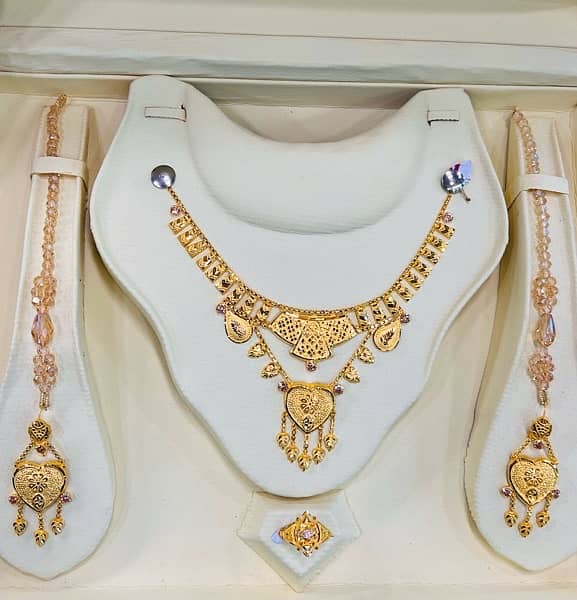 GOLD JEWELLERY ISTMAL SHUDA BGAIR POLISH OR BGAIR WASTIGE KE HASIL KRE 2