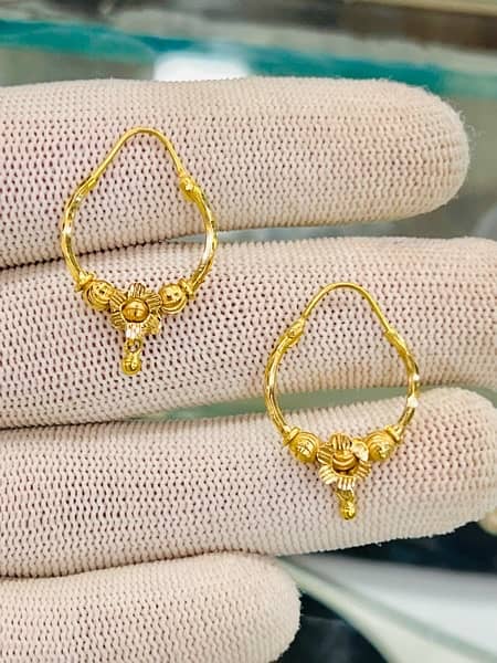 GOLD JEWELLERY ISTMAL SHUDA BGAIR POLISH OR BGAIR WASTIGE KE HASIL KRE 6