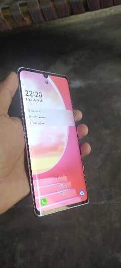 LG velvet 6/128 non PTA indsply finger