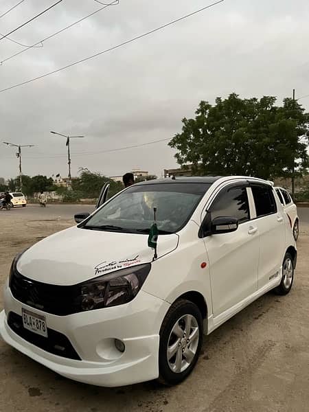 Suzuki Cultus VXL 2017 4