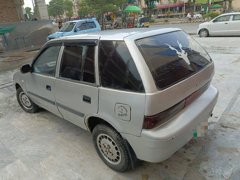 Suzuki Cultus VX 2002 for sale exchange possible 2