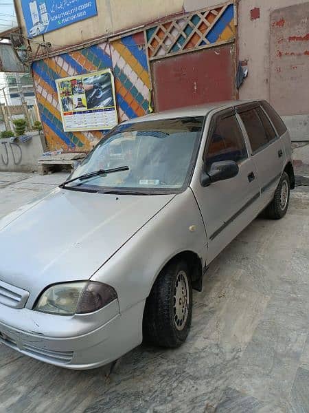 Suzuki Cultus VX 2002 for sale exchange possible 4