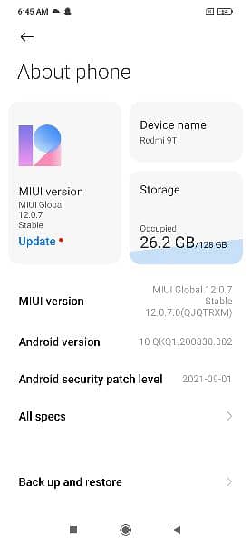 Redmi 9t ram 4 rom 128 glass change aur scren me line Hy signal ni aty 3